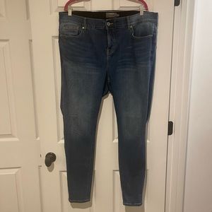 Torrid Bombshell Premium Stretch High-Rise Denim Jeans Size 20 Tall